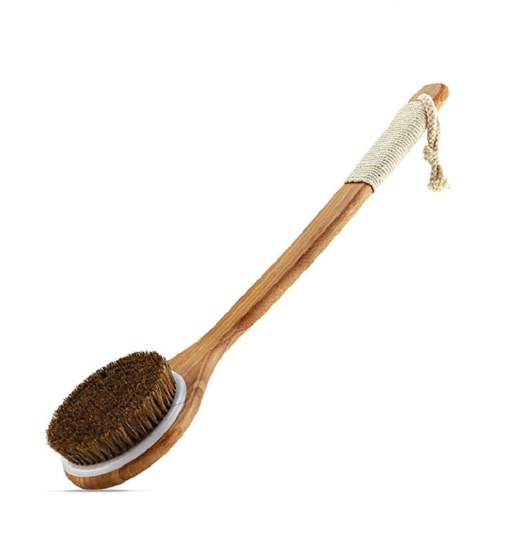 Bamboo temple brush - One Red Hill
